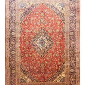 Tapis de Kashan Tapis 410x310cm - Tapis persan