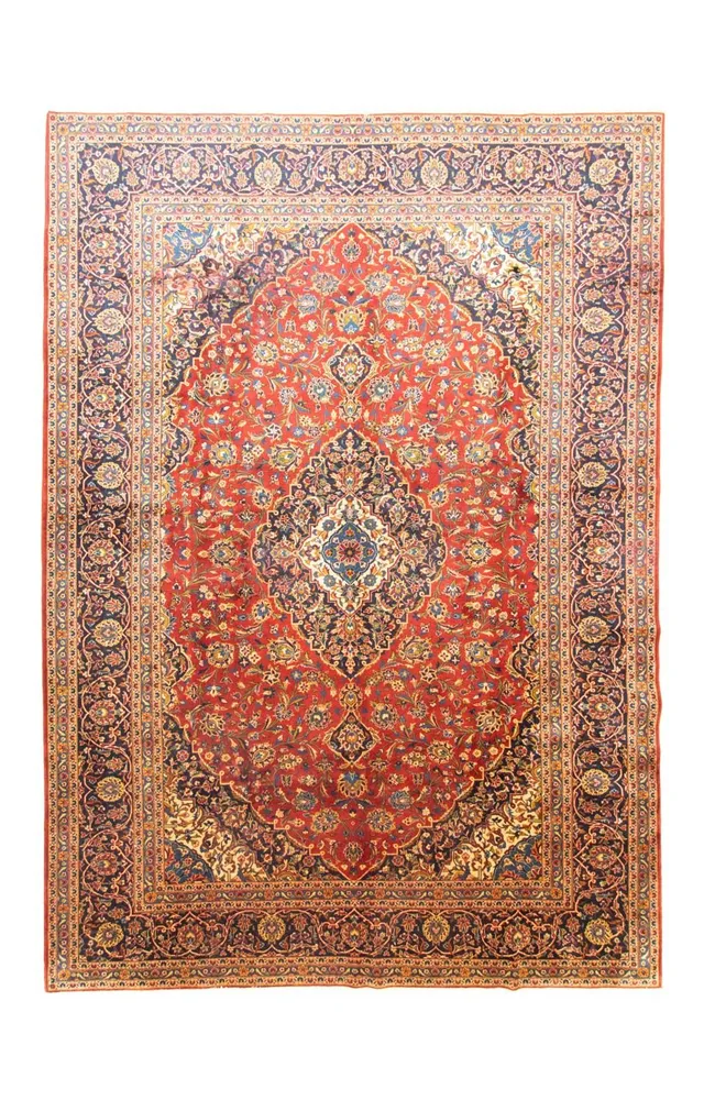 Tapis de Kashan Tapis 410x310cm - Tapis persan