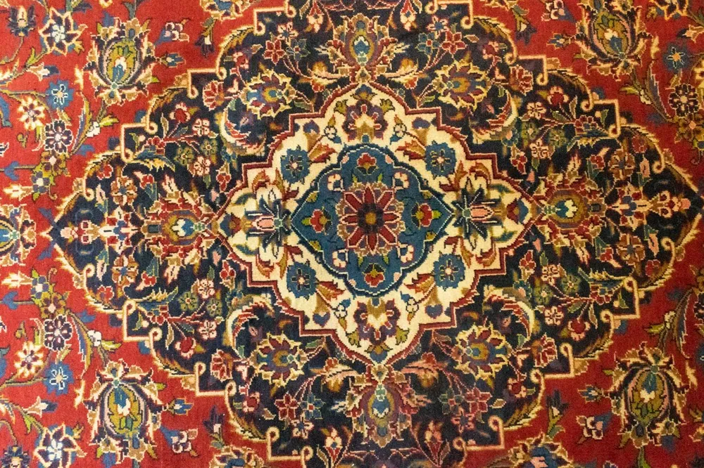 Tapis de Kashan Tapis 410x310cm - Tapis persan