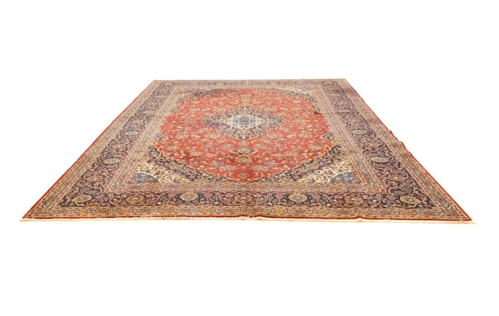 Tapis de Kashan Tapis 410x310cm - Tapis persan