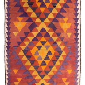 Tapis Kelim ancien / antique Tapis 310x150cm