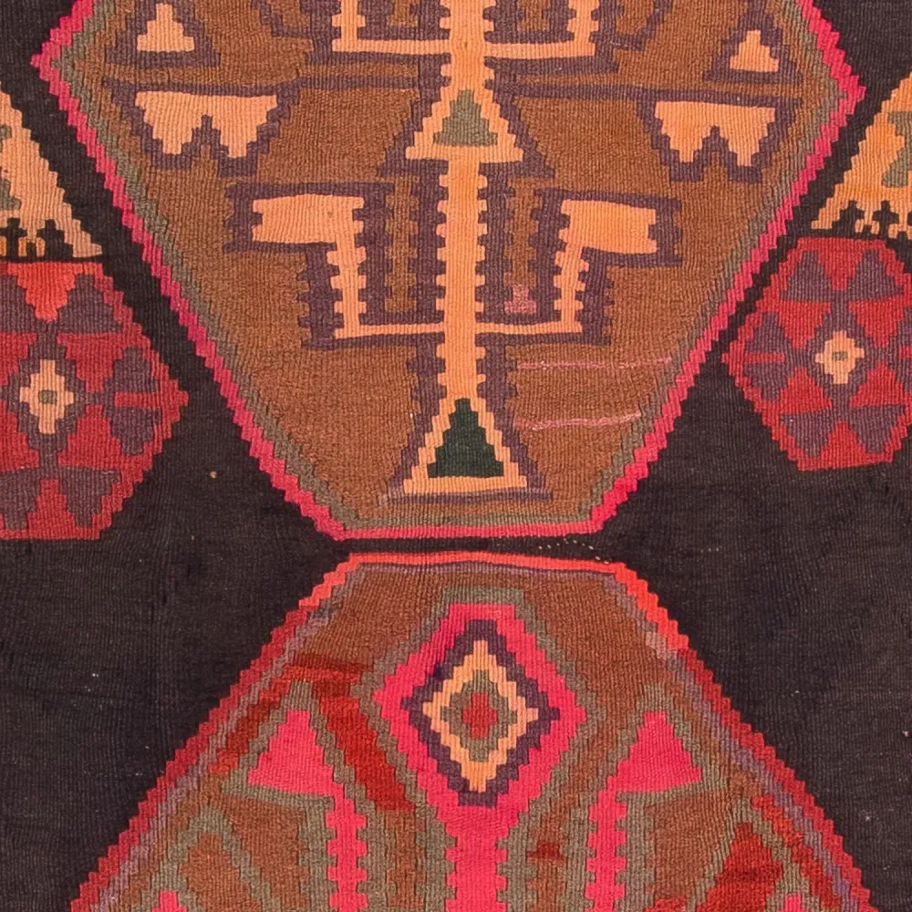 Tapis Kelim ancien / antique Tapis 340x150cm