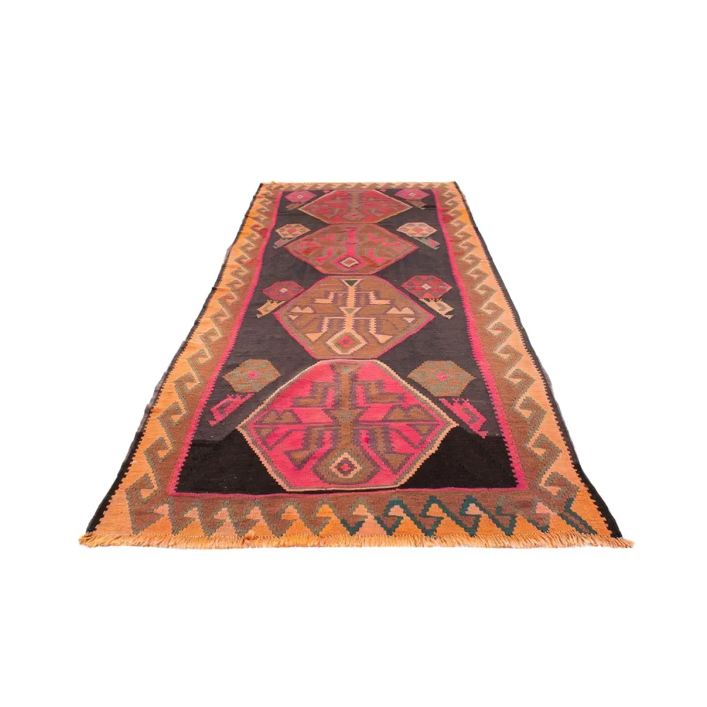 Tapis Kelim ancien / antique Tapis 340x150cm