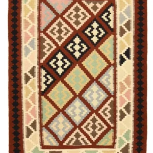 Tapis Kelim de Fars Tapis 144x103cm