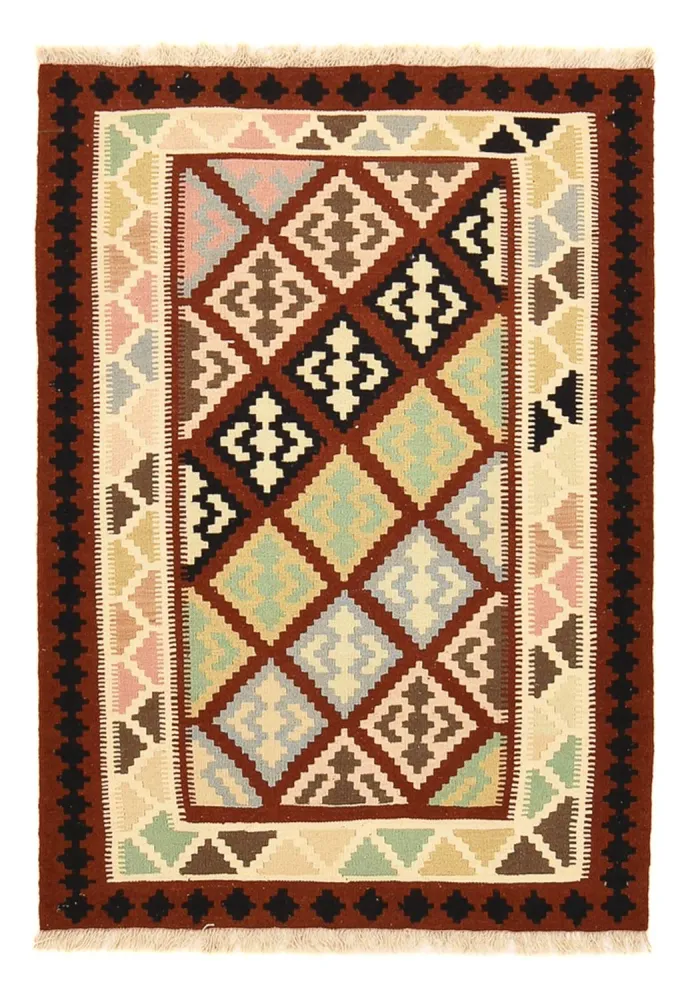 Tapis Kelim de Fars Tapis 144x103cm