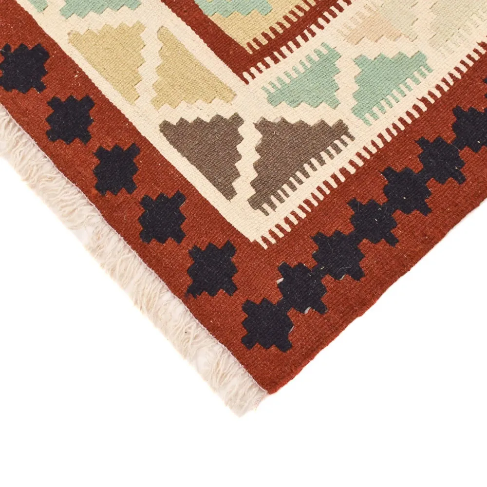 Tapis Kelim de Fars Tapis 144x103cm