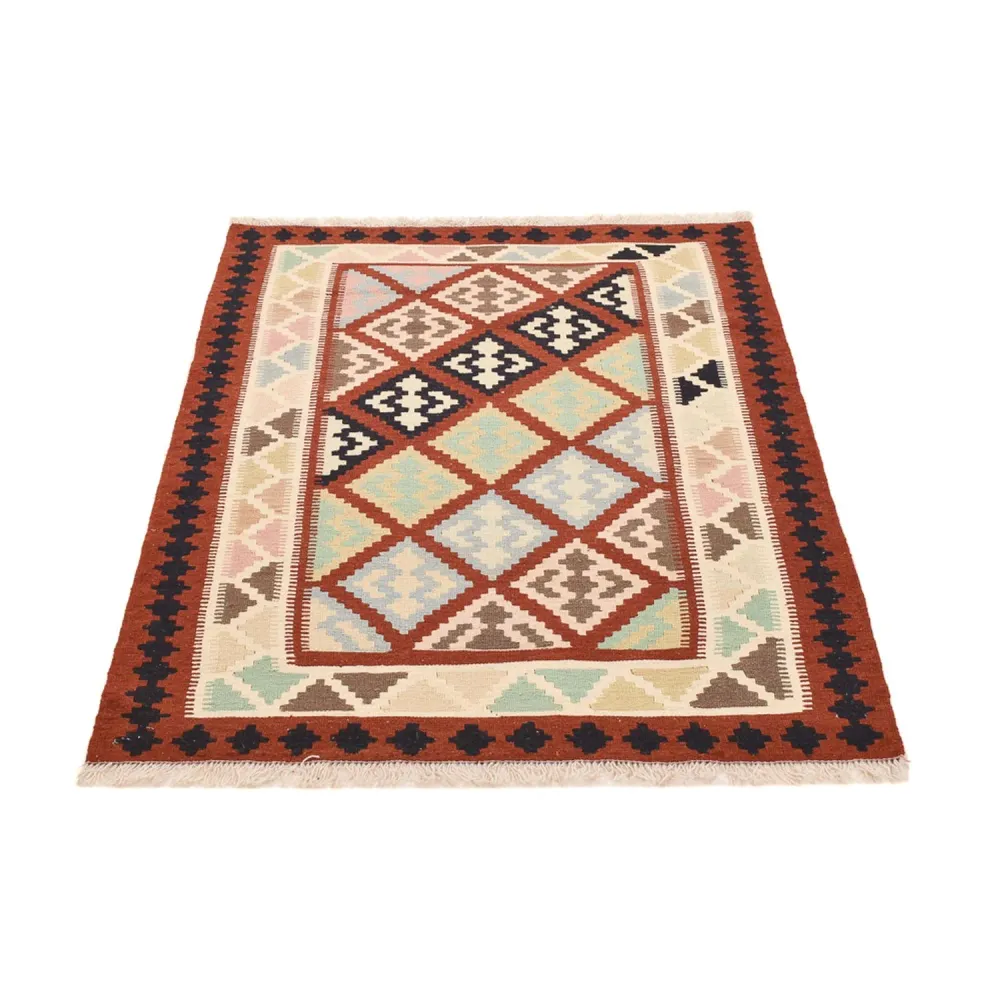 Tapis Kelim de Fars Tapis 144x103cm
