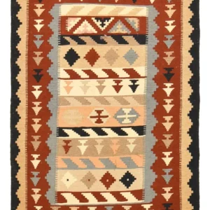 Tapis Kelim de Fars Tapis 146x104cm