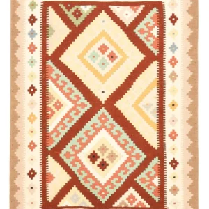 Tapis Kelim de Fars Tapis 150x103cm