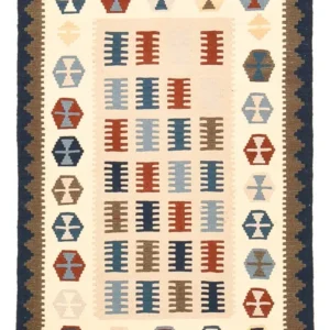 Tapis Kelim de Fars Tapis 150x98cm