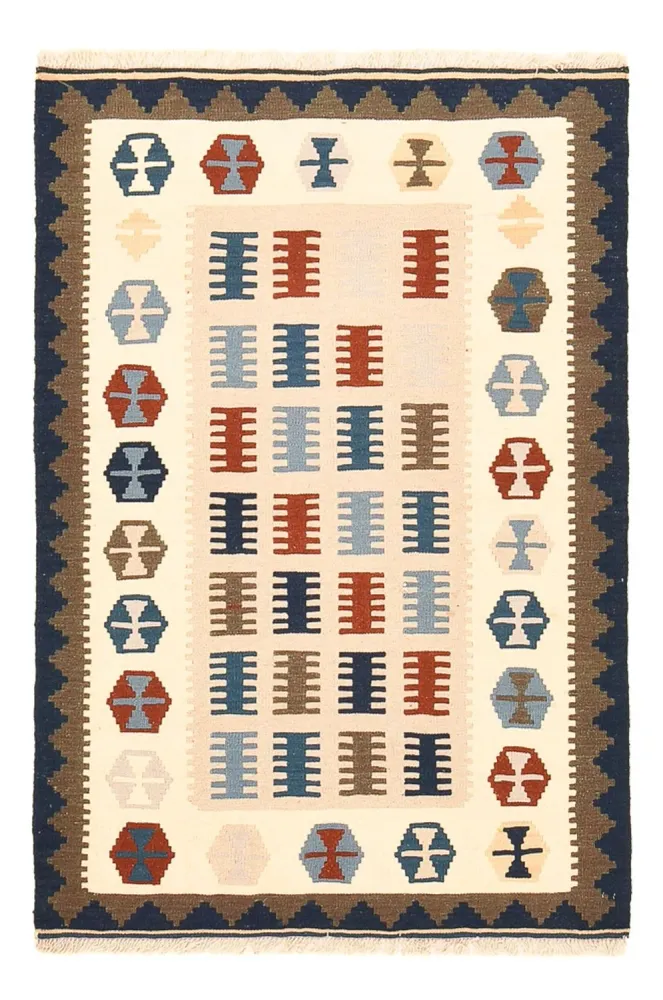 Tapis Kelim de Fars Tapis 150x98cm