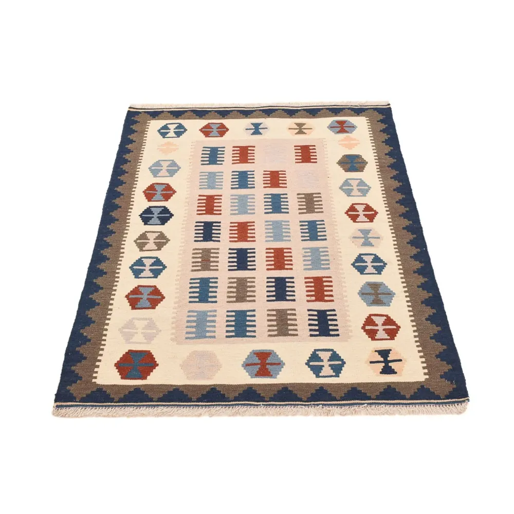Tapis Kelim de Fars Tapis 150x98cm
