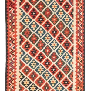 Tapis Kelim de Fars Tapis 260x180cm