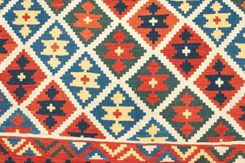 Tapis Kelim de Fars Tapis 260x180cm