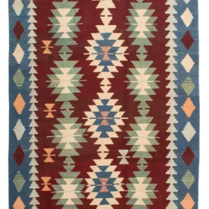 Tapis Kelim de Fars Tapis 265x190cm