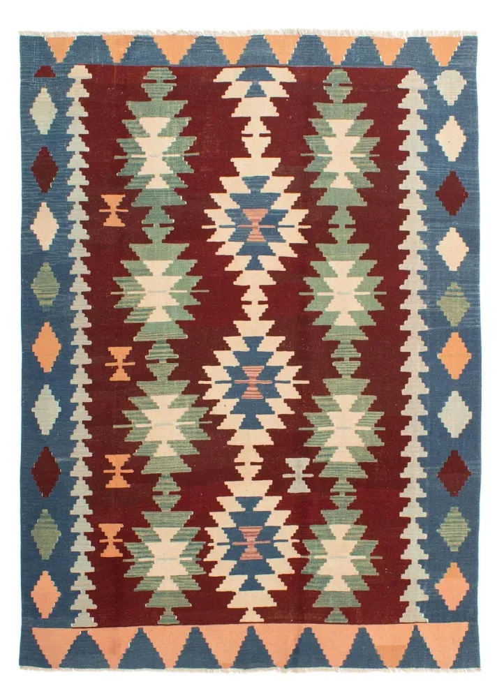 Tapis Kelim de Fars Tapis 265x190cm
