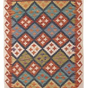 Tapis Kelim de Maimene Tapis 114x82cm - Tapis en laine