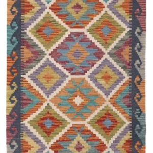 Tapis Kelim de Maimene Tapis 127x79cm - Tapis en laine