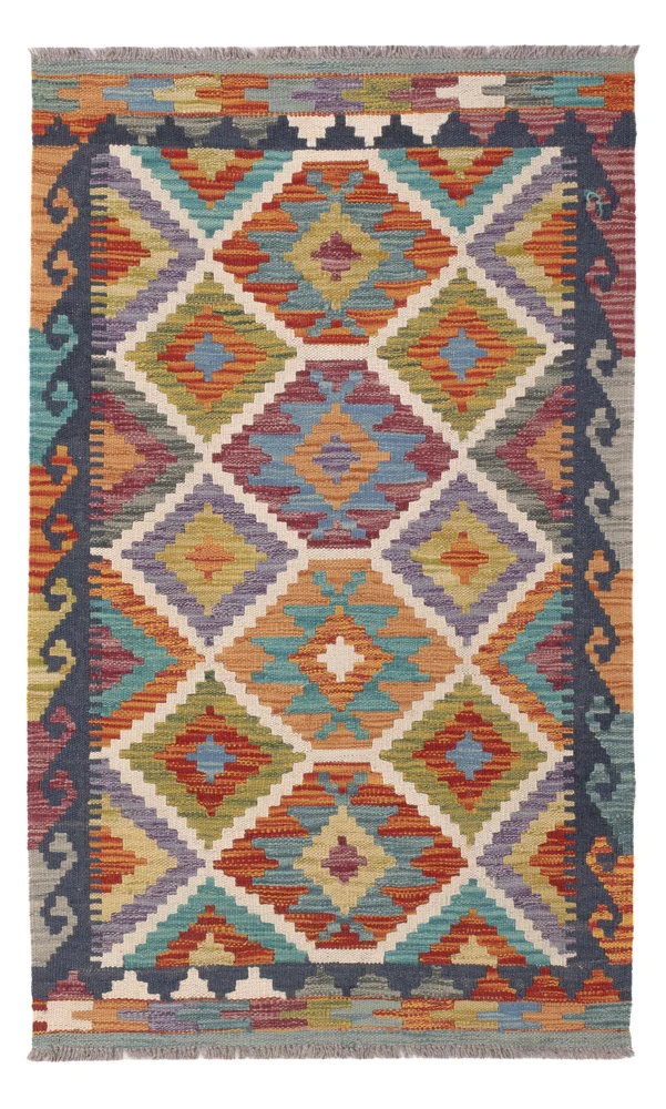 Tapis Kelim de Maimene Tapis 127x79cm - Tapis en laine