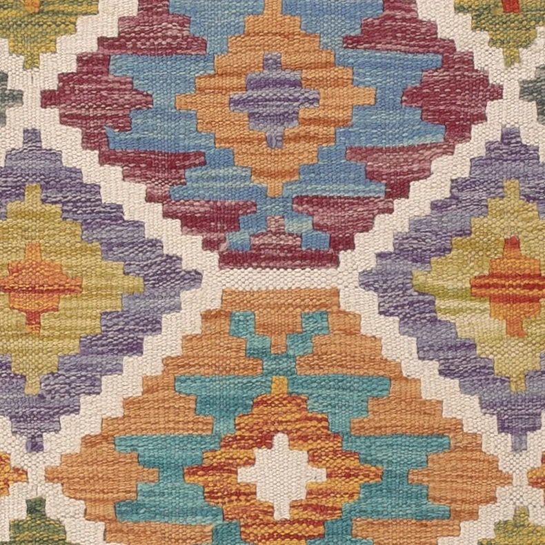 Tapis Kelim de Maimene Tapis 127x79cm - Tapis en laine