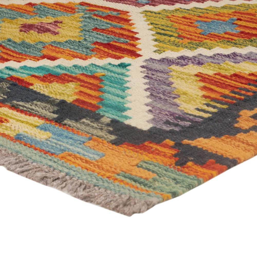 Tapis Kelim de Maimene Tapis 127x79cm - Tapis en laine
