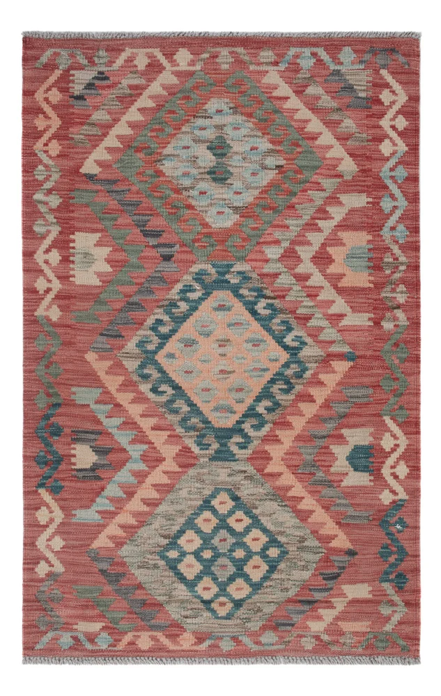 Tapis Kelim de Maimene Tapis 130x79cm - Tapis en laine