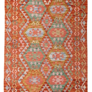 Tapis Kelim de Maimene Tapis 177x118cm - Tapis en laine