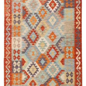 Tapis Kelim de Maimene Tapis 181x120cm - Tapis en laine