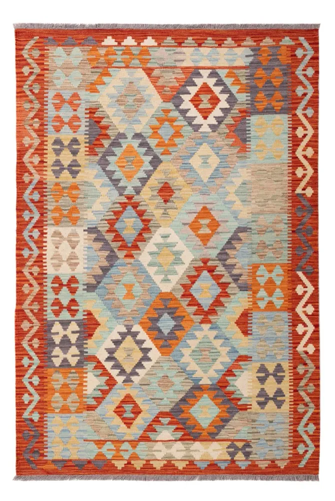 Tapis Kelim de Maimene Tapis 181x120cm - Tapis en laine