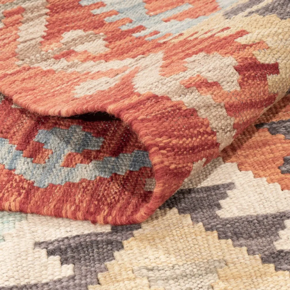 Tapis Kelim de Maimene Tapis 181x120cm - Tapis en laine