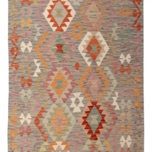 Tapis Kelim de Maimene Tapis 184x122cm - Tapis en laine