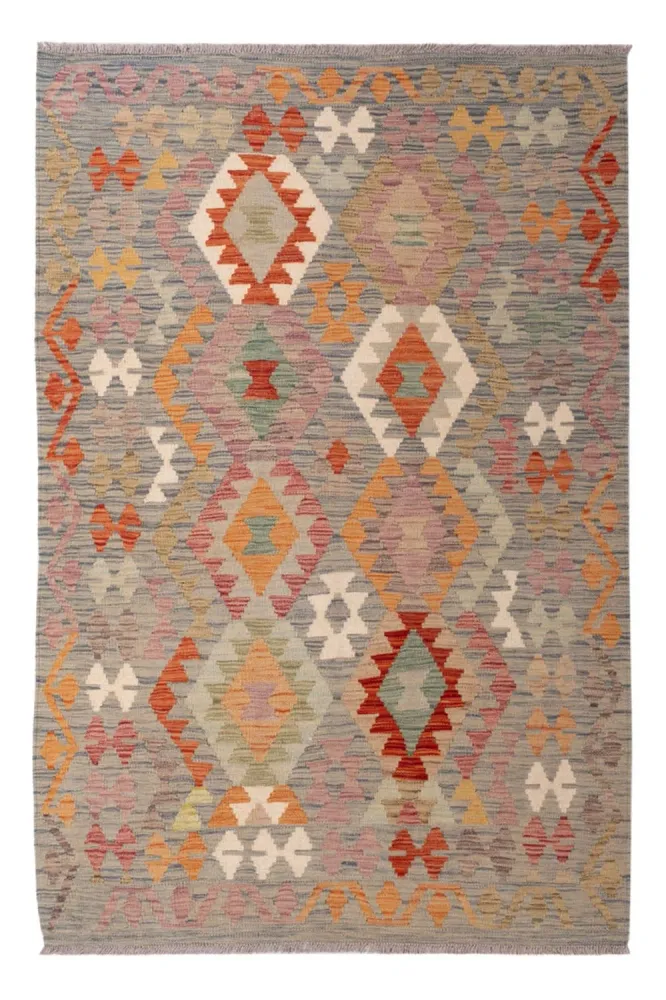 Tapis Kelim de Maimene Tapis 184x122cm - Tapis en laine
