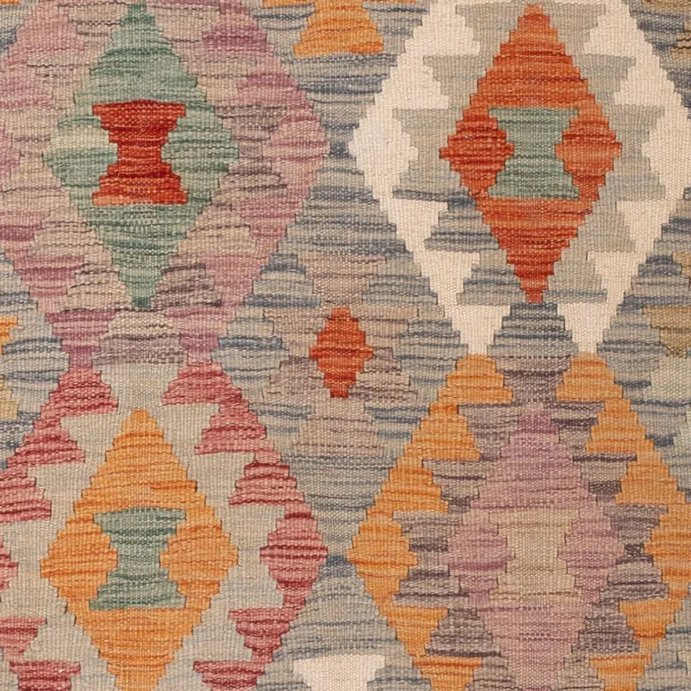 Tapis Kelim de Maimene Tapis 184x122cm - Tapis en laine