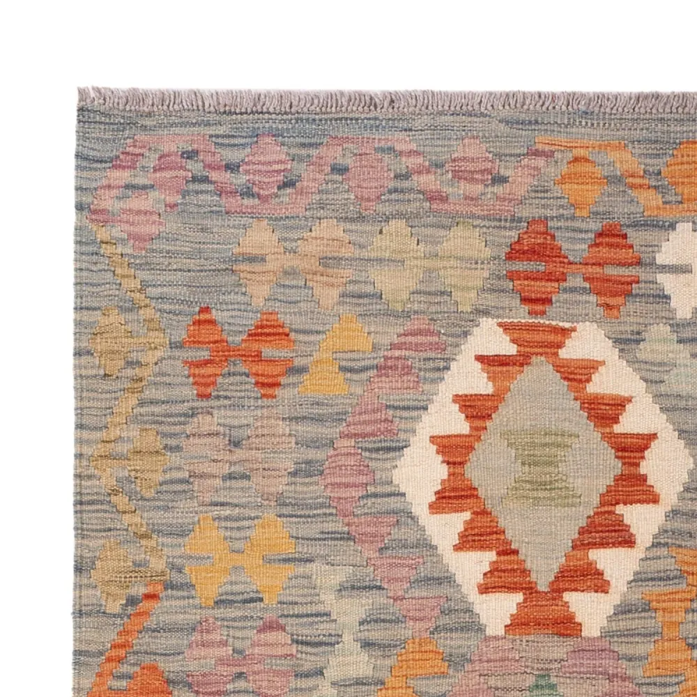 Tapis Kelim de Maimene Tapis 184x122cm - Tapis en laine