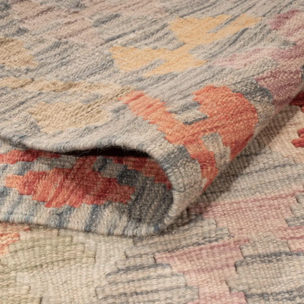 Tapis Kelim de Maimene Tapis 184x122cm - Tapis en laine