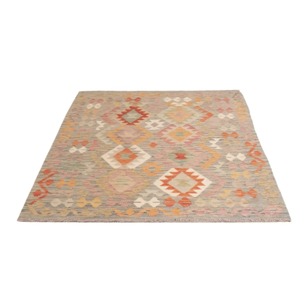 Tapis Kelim de Maimene Tapis 184x122cm - Tapis en laine