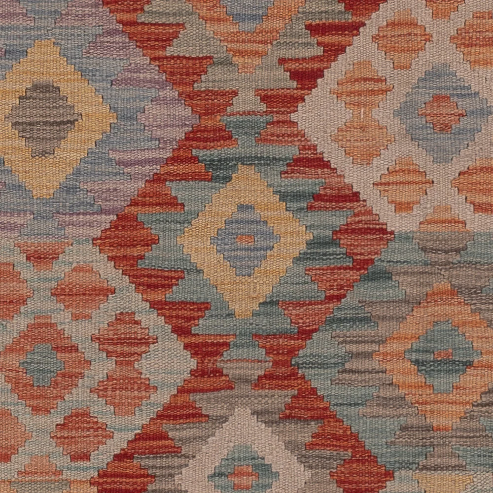 Tapis Kelim de Maimene Tapis 195x145cm - Tapis en laine
