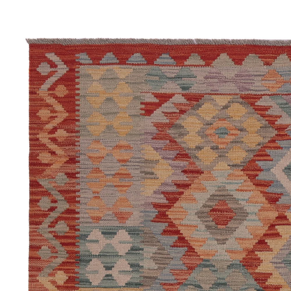 Tapis Kelim de Maimene Tapis 195x145cm - Tapis en laine