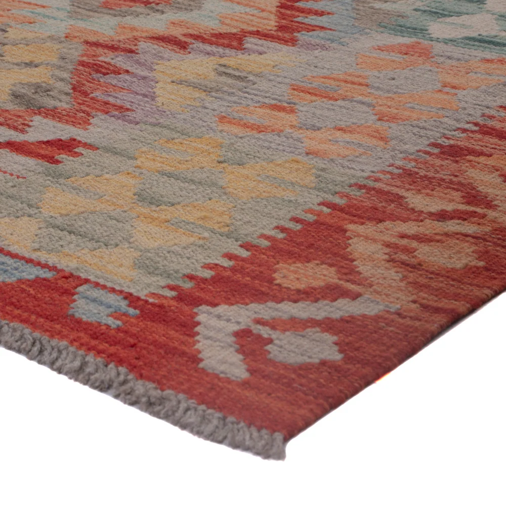 Tapis Kelim de Maimene Tapis 195x145cm - Tapis en laine
