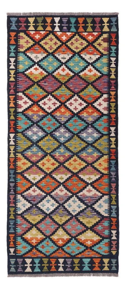 Tapis Kelim de Maimene Tapis 196x84cm - Tapis en laine