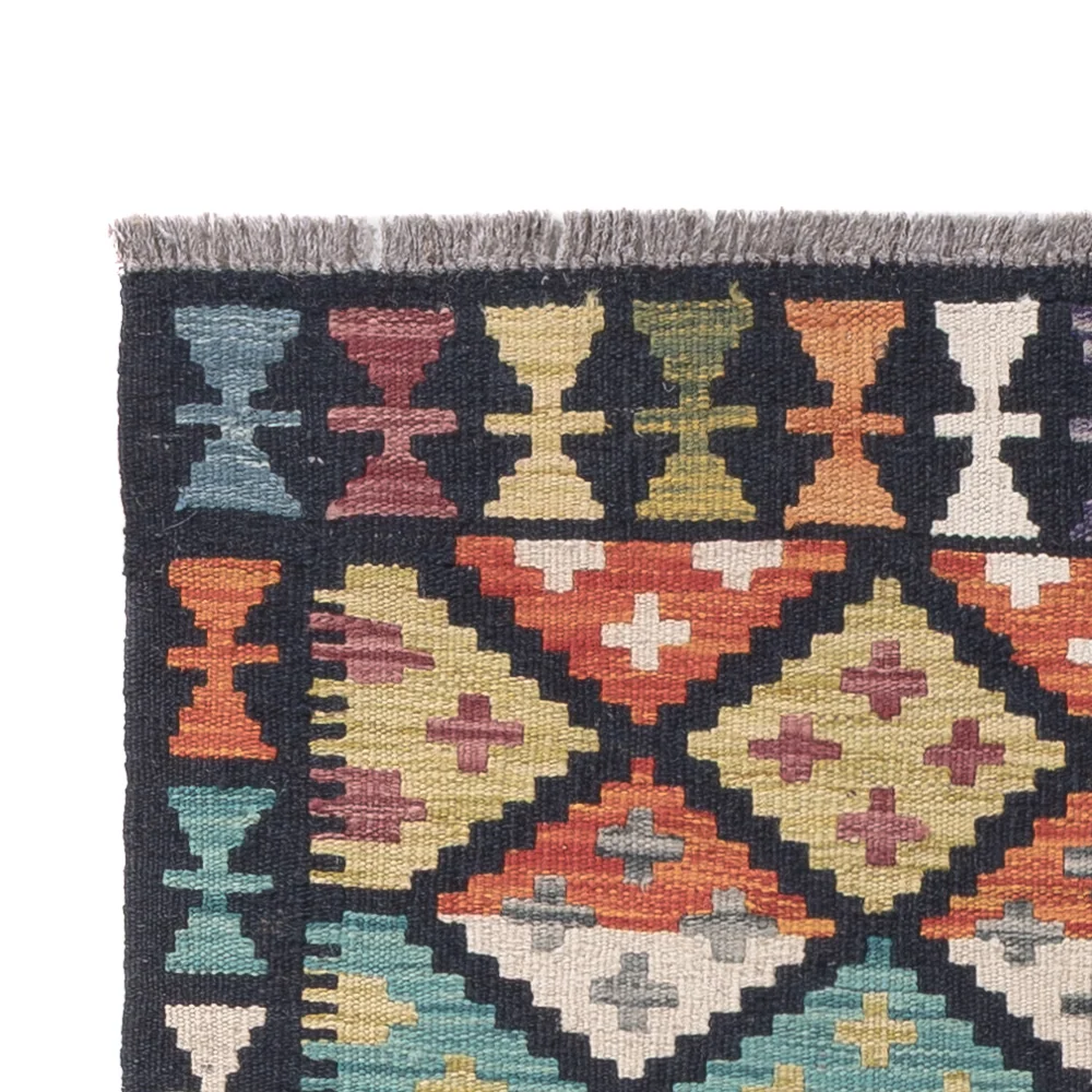 Tapis Kelim de Maimene Tapis 196x84cm - Tapis en laine