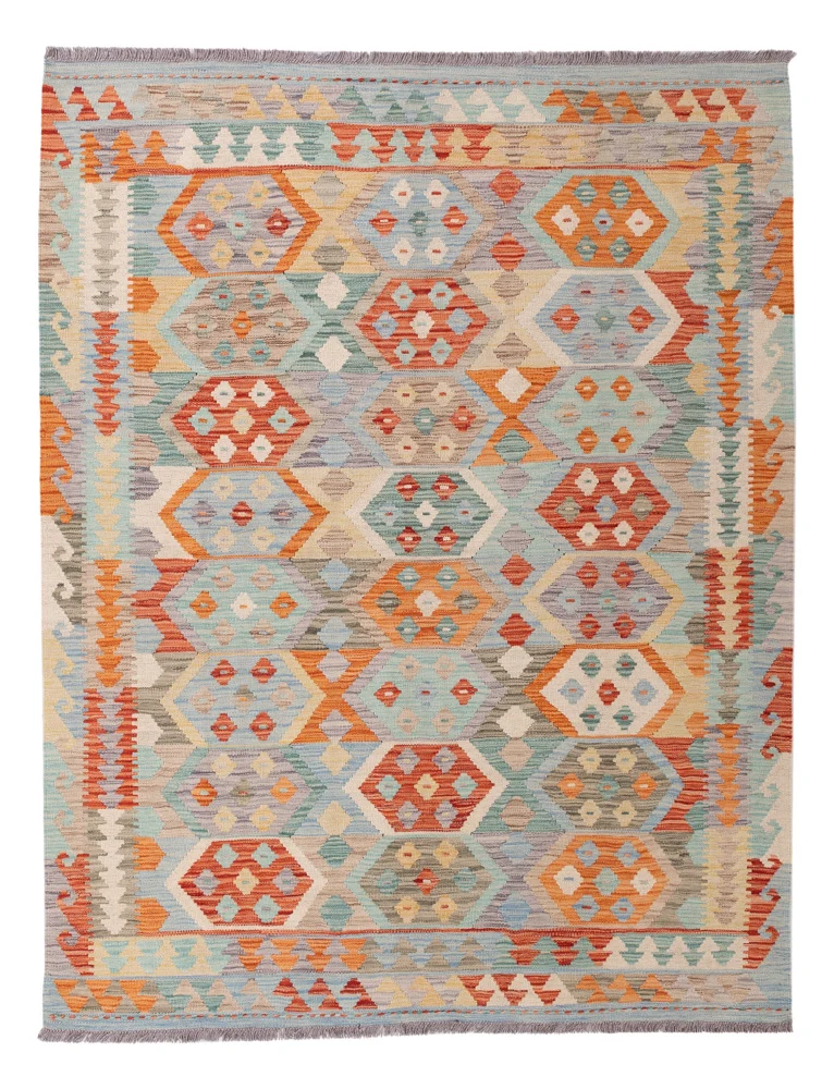 Tapis Kelim de Maimene Tapis 197x150cm - Tapis en laine