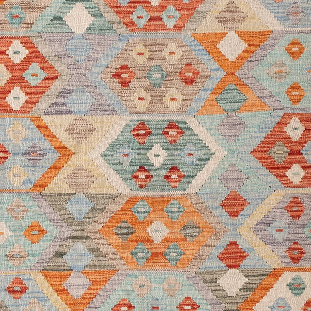 Tapis Kelim de Maimene Tapis 197x150cm - Tapis en laine