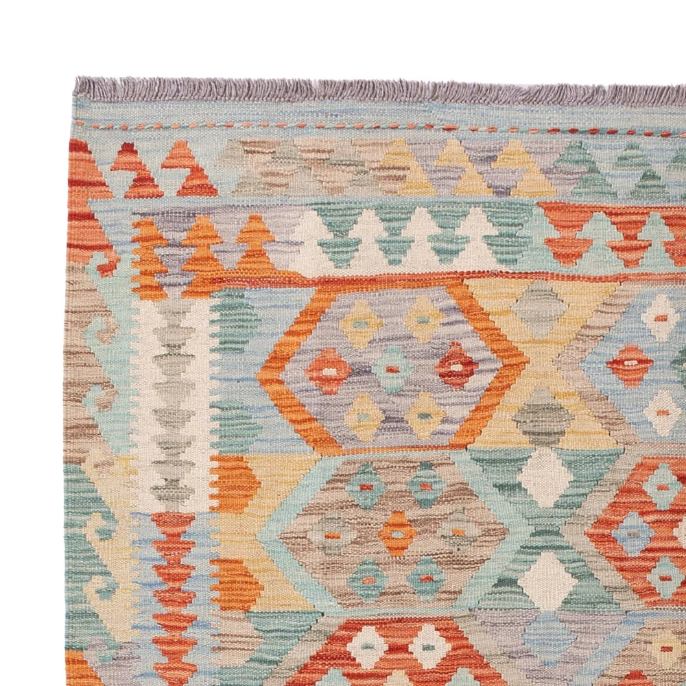 Tapis Kelim de Maimene Tapis 197x150cm - Tapis en laine