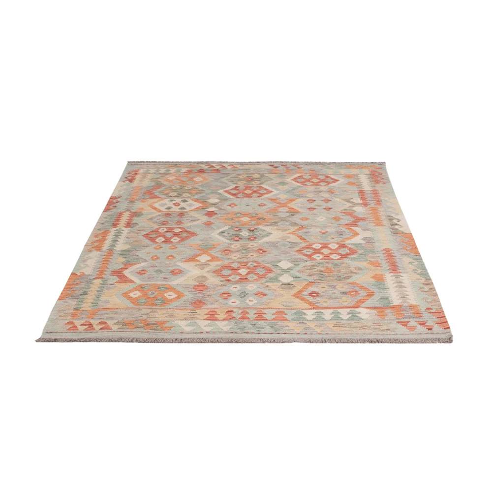Tapis Kelim de Maimene Tapis 197x150cm - Tapis en laine