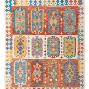 Tapis Kelim de Maimene Tapis 200x154cm - Tapis en laine