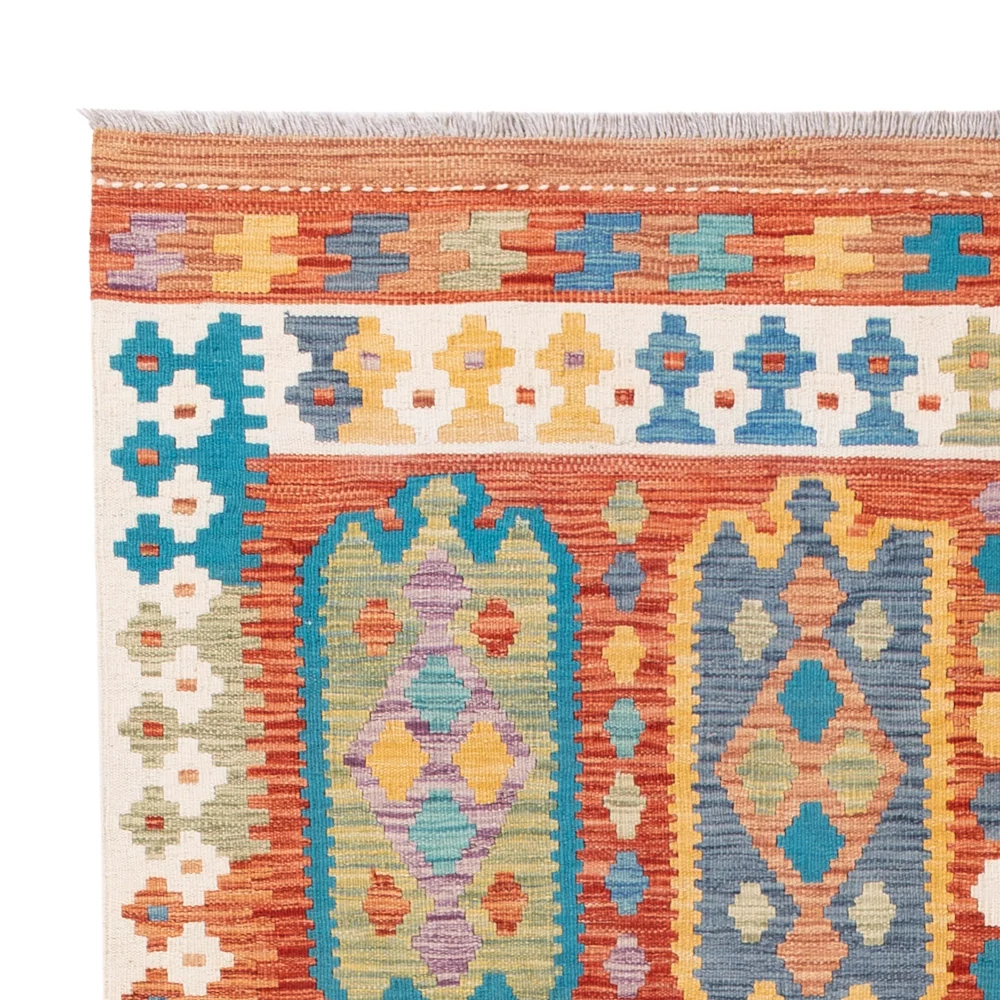 Tapis Kelim de Maimene Tapis 200x154cm - Tapis en laine