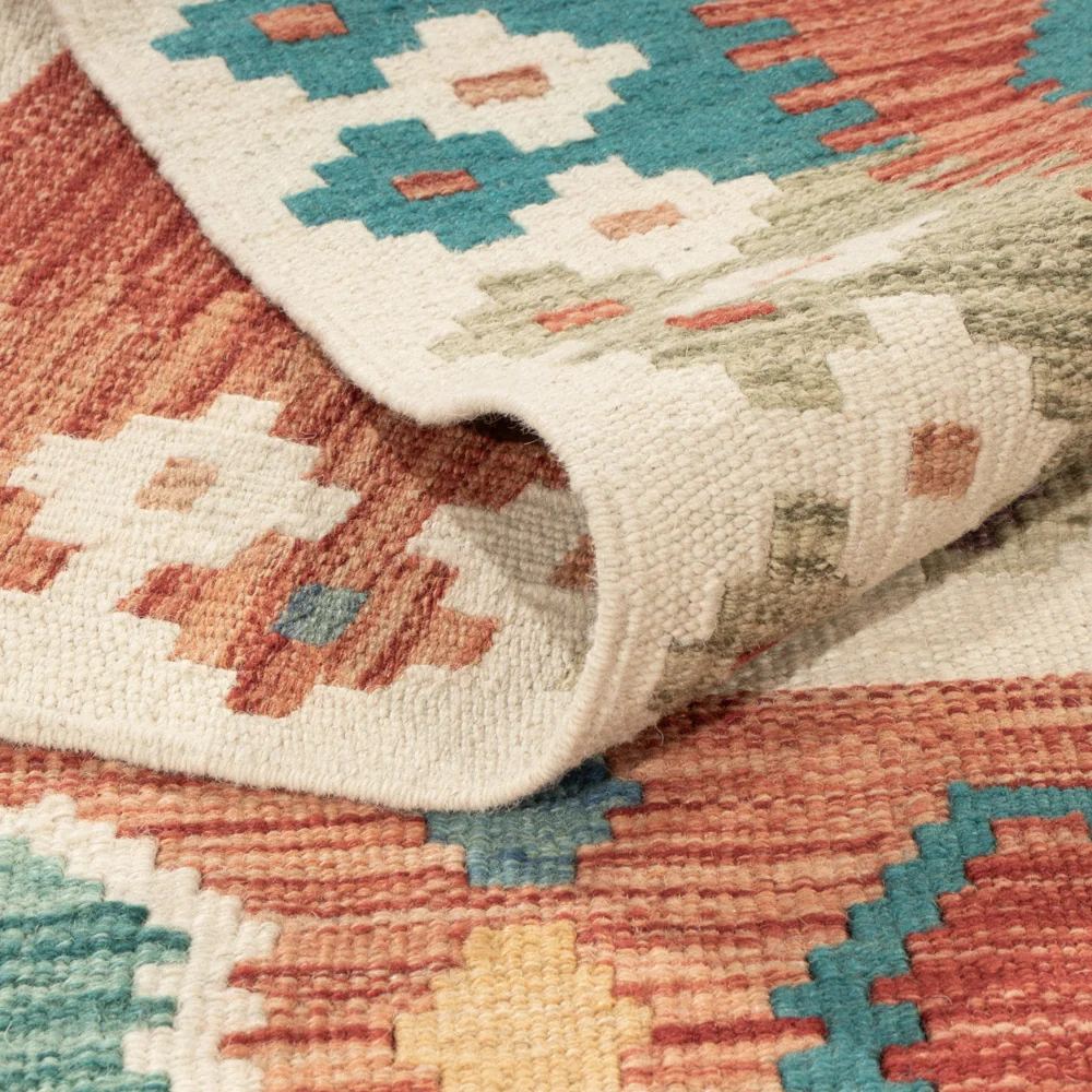 Tapis Kelim de Maimene Tapis 200x154cm - Tapis en laine