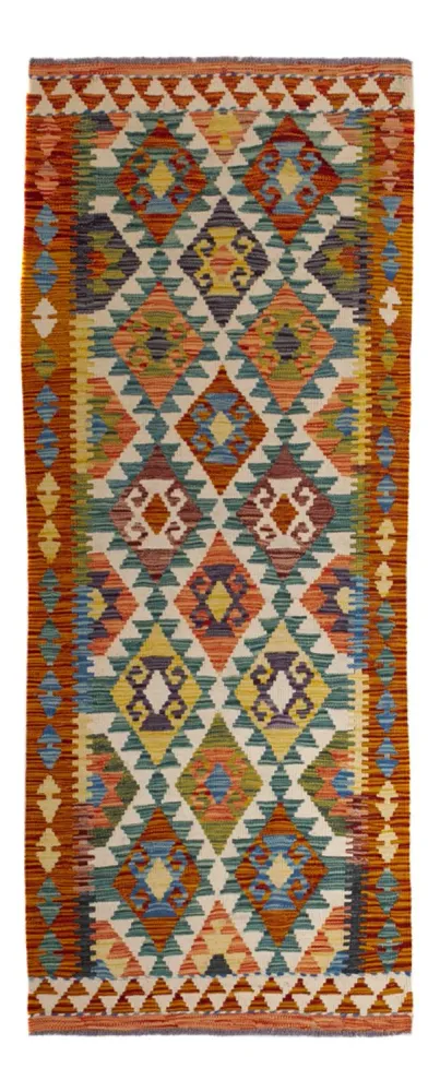 Tapis Kelim de Maimene Tapis 202x86cm - Tapis en laine