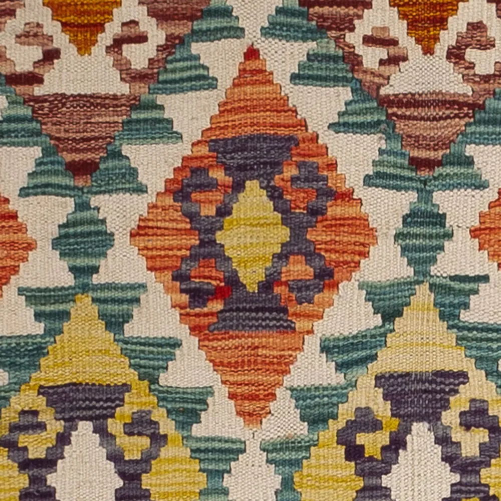 Tapis Kelim de Maimene Tapis 202x86cm - Tapis en laine